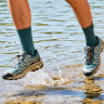 Водонепроницаемые носки DEXSHELL ULTRA THIN CREW серо-голубой XL (47-49) DS683MPBXL
